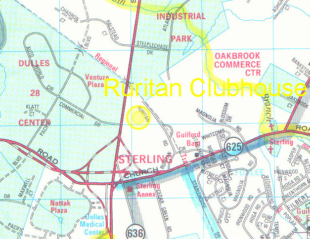 Ruritan Building - map